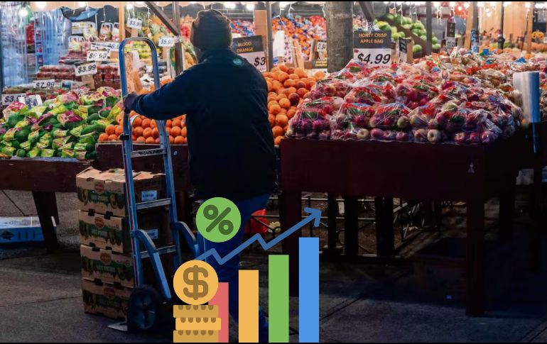 El medio también habló del Tratado de Libre Comercio entre México, Estados Unidos y Canadá (T-MEC). AFP / ARCHIVO