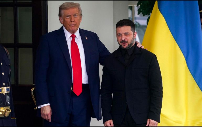 El presidente de Estados Unidos habló con Putin previo al encuentro con Zelenski y aseguró que fue una conversación telefónica 