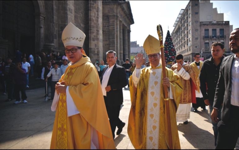 La Arquidiócesis invita a sacerdotes, religiosos y fieles en general, a unirse en esta Eucaristía de clausura. CORTESÍA
