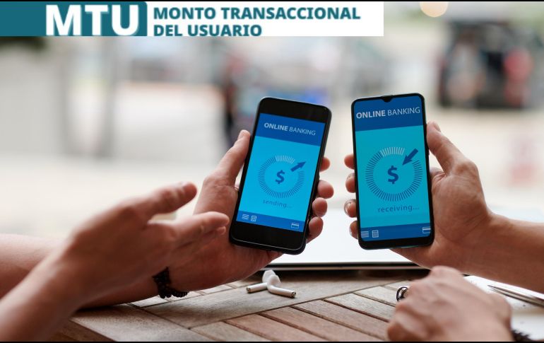 Si un usuario intenta realizar una transferencia que supere ese monto y no configuró su MTU, la operación será bloqueada o el banco exigirá métodos de autenticación adicionales. ESPECIAL / CANVA