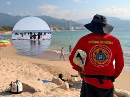 Protección Civil Jalisco informó el rescate de dos personas en playas del estado durante el pasado fin de semana. ESPECIAL / FACEBOOK Protección Civil y Bomberos Puerto Vallarta / Protección Civil Jalisco