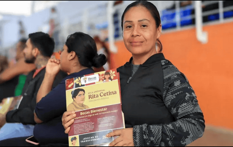 El programa entrega 1,900 pesos cada dos meses por familia. ESPECIAL