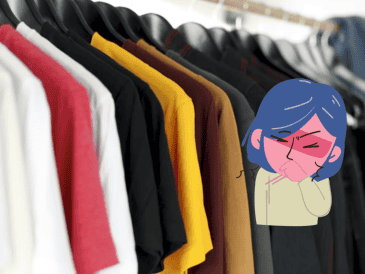 Consejos para eliminar el olor a axila de la ropa. UNSPLASH / P. BURCHFIELD