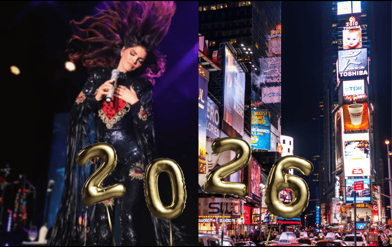 El escenario neoyorquino ha servido históricamente como punto de conexión entre artistas y públicos de distintas partes del mundo, y este 31 de diciembre no será la excepción. INSTAGRAM/anabarbaramusic