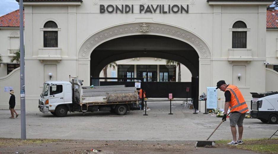 Fotografía que muestra la zona de Bondi en la que se registró el atentado antisemita del 14 de diciembre. EFE/EPA/ARCHIVO