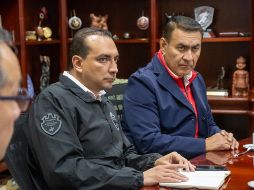 A partir de hoy, se celebrarán reuniones diarias de seguridad con la participación de los tres niveles de Gobierno. ESPECIAL / Gobierno de Jalisco