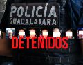 Estos son los resultados de la Comisaría de Seguridad Ciudadana de Guadalajara conseguidos durante la semana pasada. EL INFORMADOR / ARCHIVO