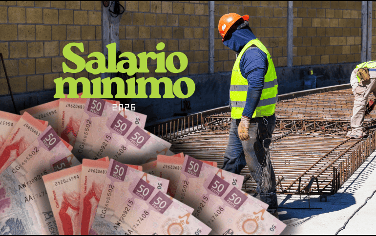 La Secretaría del Trabajo y Previsión Social (STPS), informó que el salario mínimo tendrá un incremento de 13% para el próximo año. EL INFORMADOR/ARCHIVO