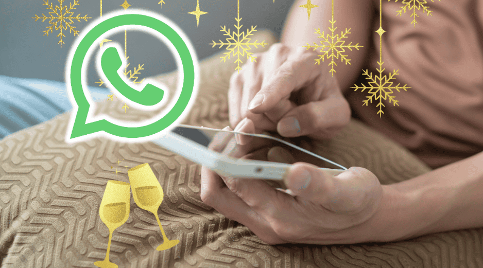 El cambio de año suele estar acompañado de saludos, agradecimientos y mensajes de bienvenida para lo que está por comenzar. ESPECIAL/Canva