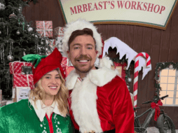 MrBeast cuenta con 457 millones de suscriptores en YouTube consolidando una fiel comunidad de fans. INSTAGRAM / @mrbeast