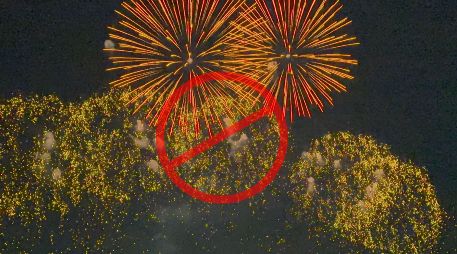 La norma, que entró en vigor el pasado día 1, prohíbe el uso de material pirotécnico a menos de 250 metros de hospitales, residencias de ancianos, centros de acogida o rescate de animales, zoológicos o reservas naturales. ESPECIAL / CANVA