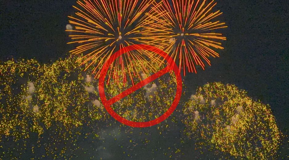 La norma, que entró en vigor el pasado día 1, prohíbe el uso de material pirotécnico a menos de 250 metros de hospitales, residencias de ancianos, centros de acogida o rescate de animales, zoológicos o reservas naturales. ESPECIAL / CANVA