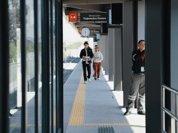 El Gobierno de Jalisco reiteró que la operación de la Línea 4 se mantendrá de manera continua durante la ejecución de las obras complementarias. ESPECIAL/Gobierno de Tlajomulco