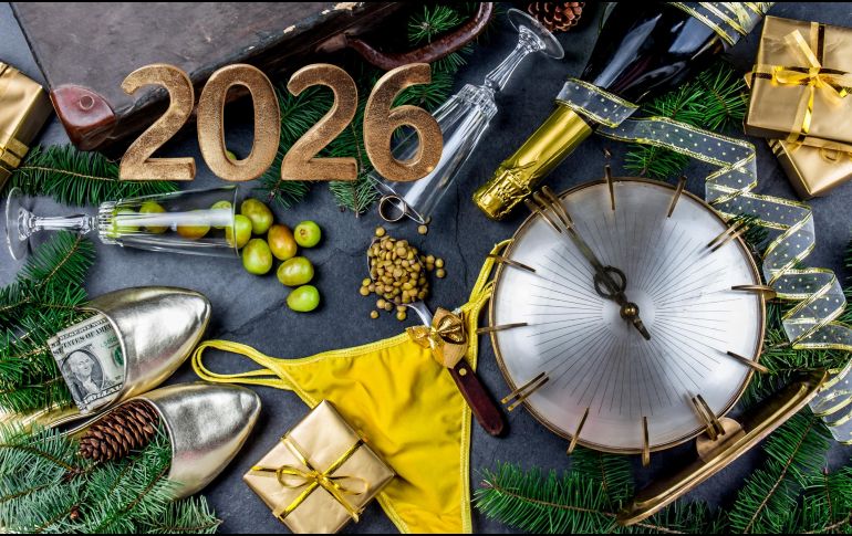 Más allá de la mística, los psicólogos sugieren que estos rituales son una especie de refuerzo positivo: ayudan a establecer metas y a visualizar lo que se desea lograr. ESPECIAL / CANVA