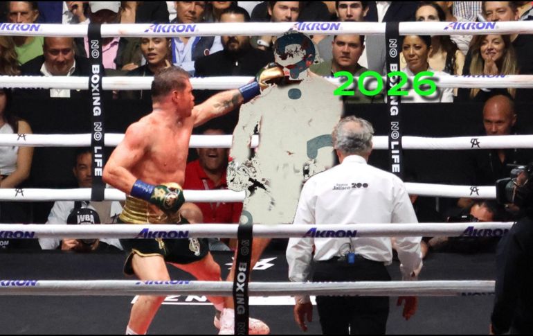 Este sería el próximo rival del Canelo Álvarez; la pelea se disputaría el próximo año. IMAGO7 / ARCHIVO