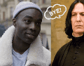 El titular que afirma que “Netflix busca reemplazo de Paapa Essiedu como Snape” no está respaldado por hechos comprobables.  INSTAGRAM/pessiedu