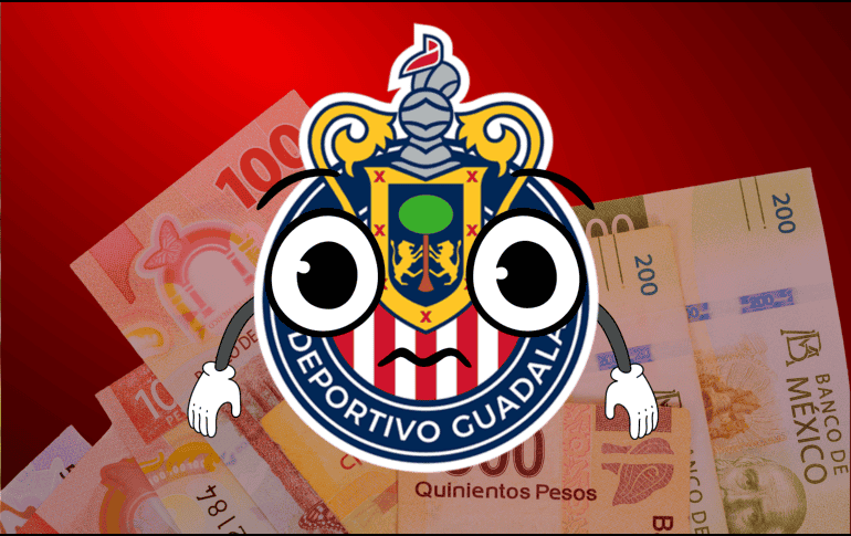 Las alternativas pasan por esperar una oferta de algún club con mayor poder económico o, en su defecto, asumir parte del sueldo para facilitar una salida. ESPECIAL/CLUBCHIVAS