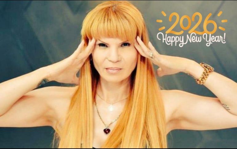 Mhoni Vidente adelanta los meses clave, oportunidades laborales, movimientos amorosos y advertencias energéticas que marcarán el destino de cada signo. FACEBOOK / Mhoni Vidente