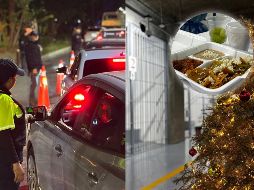 Del 1 de diciembre a la fecha, la Policía Vial ha aplicado un total de 110 mil 606 pruebas, detenido a 332 personas y asegurado 319 vehículos. ESPECIAL / SSE