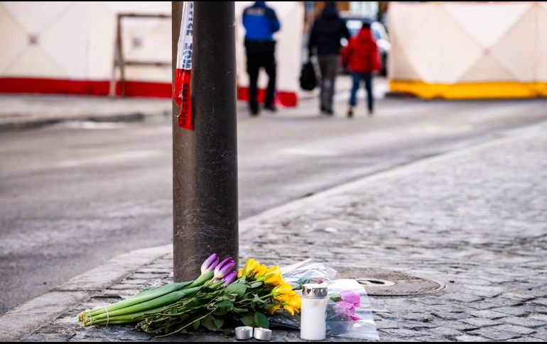 Como parte de la respuesta consular, la SRE recordó que la Embajada de México en Suiza estará presente para quienes requieran asistencia. EFE/EPA/J. Christophe Bott