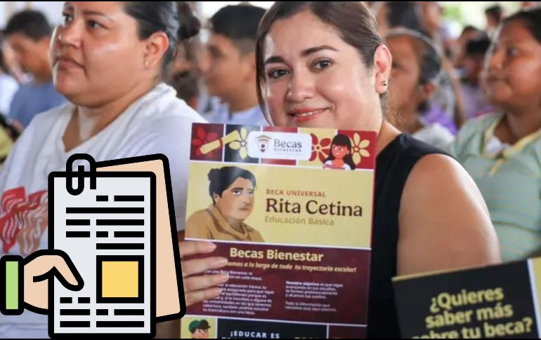 ¿Qué alumnos deben registrarse a la Beca Rita Cetina en enero? ESPECIAL / PROGRAMAS DEL BIENESTAR