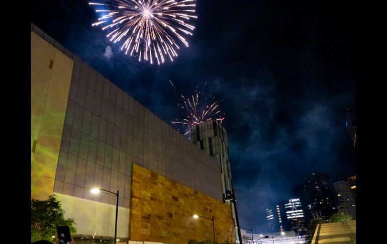 Celebración de año nuevo en Andares. GENTE BIEN JALISCO/ Jorge Soltero