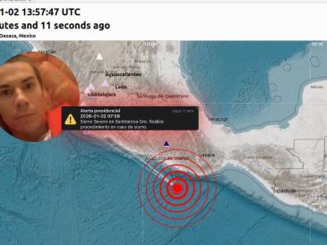 Así reaccionaron los mexicanos en redes sociales a la activación de la alerta presidencial por el sismo en Guerrero. ESPECIAL / FACEBOOK Protección Civil Jalisco