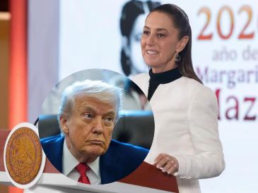 Cabe mencionar que, este 2026 comenzó con la revisión formal del Tratado Comercial entre México, Canadá y Estados Unidos. SUN / PRESIDENCIA / EFE / ARCHIVO