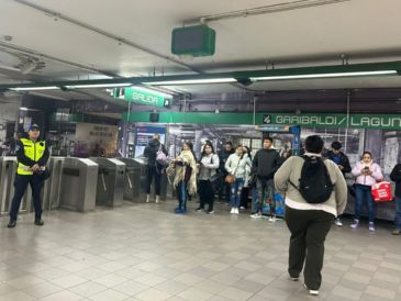 No se reportaron daños a las instalaciones ni incidencias en el servicio; por ello, la circulación de trenes ya se lleva a cabo con normalidad. ESPECIAL/X @AdrianRubalcava