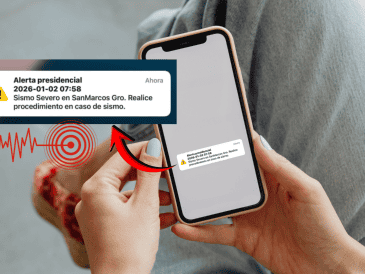 Contar con la alerta sísmica directamente en el celular representa una herramienta fundamental para actuar con mayor rapidez ante una emergencia. ESPECIAL