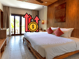 Las reservaciones hoteleras tienen un incremento importante en comparación con una temporada alta típica. ESPECIAL / CANVA