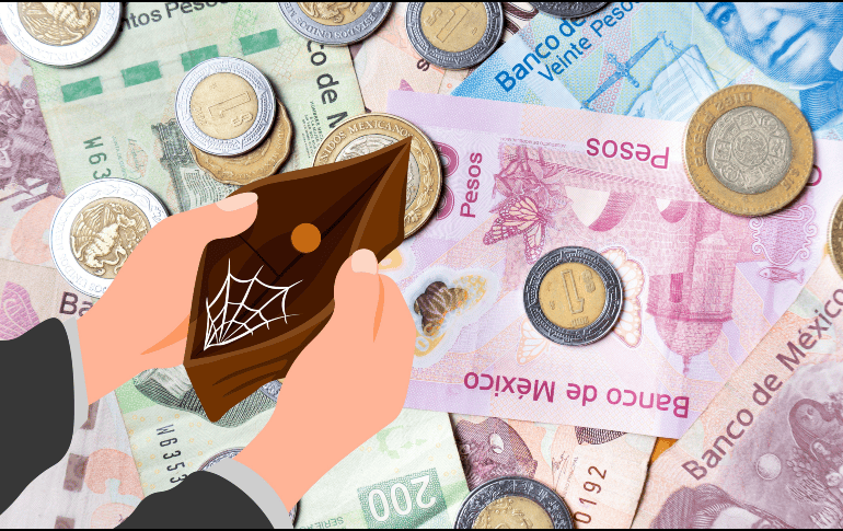 La cuesta de enero es uno de los periodos más desafiantes para las finanzas de cada persona. ESPECIAL / CANVA