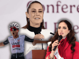 Estos son los diez personajes que sobresalieron este 2025 en México. EFE/J. Méndez/R. Hernández/J. Zorrilla