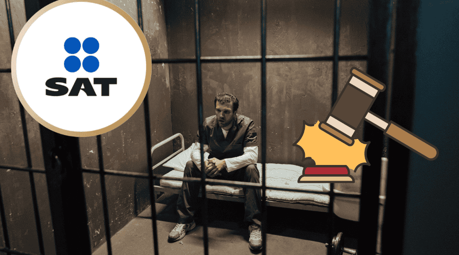 No cometas esta grave acción que el SAT puede castigarte severamente con prisión. CANVA /ESPECIAL