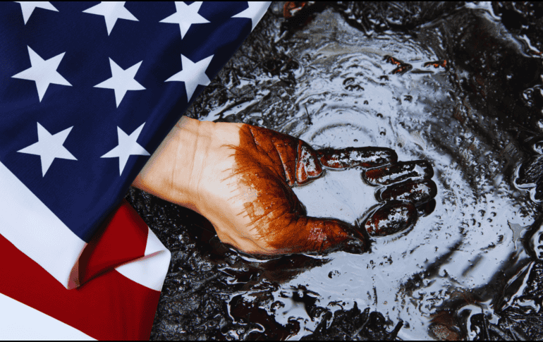 Trump prometió que las empresas petroleras estadounidenses llegarán a Venezuela. ESPECIAL / CANVA