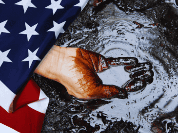 Trump prometió que las empresas petroleras estadounidenses llegarán a Venezuela. ESPECIAL / CANVA