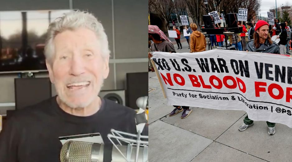 Esto dijo Roger Waters respecto a la captura de Maduro y el ataque de EU en Venezuela. ESPECIAL / X: @rogerwaters / EFE / ERIK S. LESSER