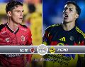 Xolos y América se enfrentan en el Estadio Caliente para abrir su participación en el Clausura 2026. ESPECIAL / IMAGO7 y CANVA