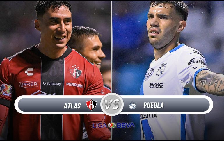 Atlas recibe a Puebla en la Jornada 1 del Clausura 2026 en el Estadio Jalisco. ESPECIAL / IMAGO7 y CANVA