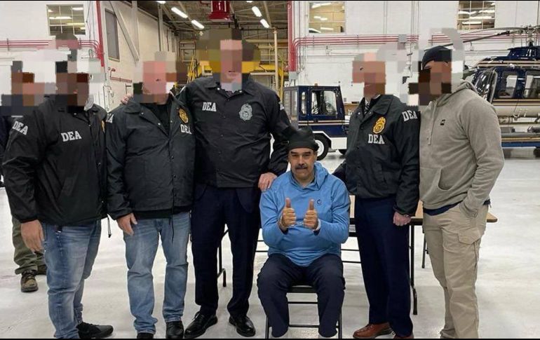 En el lugar lo esperaban decenas de agentes de distintas agencias federales, entre ellas el Buró Federal de Investigaciones (FBI) y la Administración para el Control de Drogas (DEA). ESPECIAL