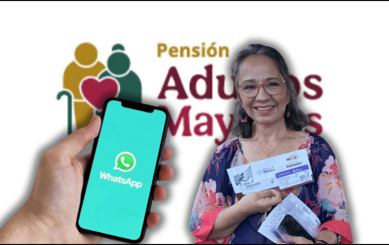 Con la habilitación de este canal de WhatsApp, el Gobierno de México combate la difusión de información falsa alrededor de la Pensión Bienestar. ESPECIAL