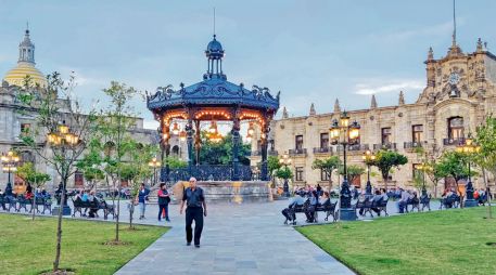 Caminar por Guadalajara en enero es recorrer un museo vivo. ESPECIAL