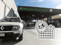 El calendario para la Verificación seguirá aplicándose conforme a la terminación numérica de la placa del vehículo. EL INFORMADOR/ARCHIVO