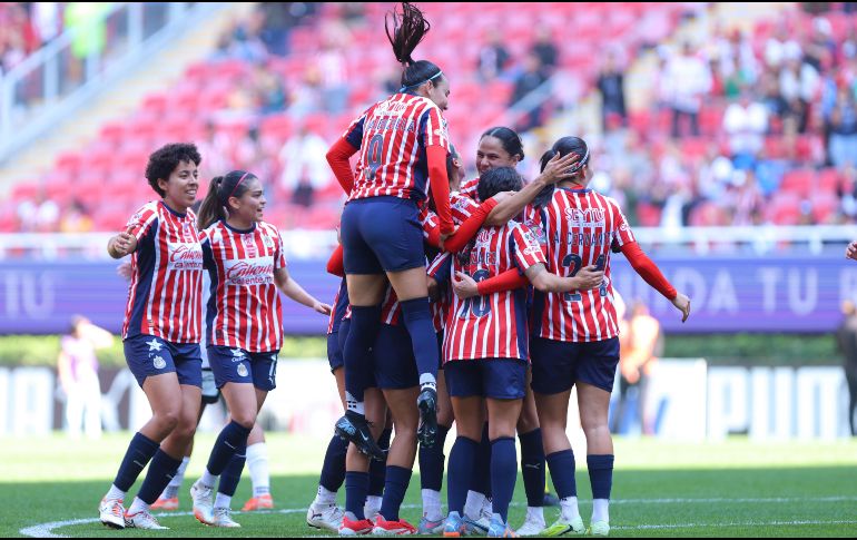 El resultado le permite al Guadalajara comenzar el Clausura 2026 con buenas sensaciones en lo numérico. IMAGO7/ J. CUBEYRO