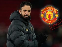 El Manchester United anunció el cese de inmetiato de Amorim. AP / ARCHIVO