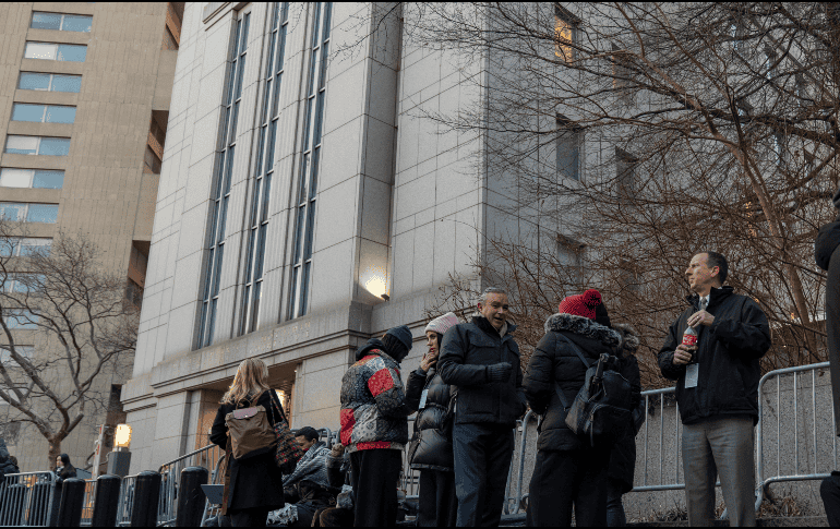 Tras la audiencia inicial de Nicolás Maduro, se espera que el tribunal determine los próximos pasos del proceso. EFE / A. Colmenares