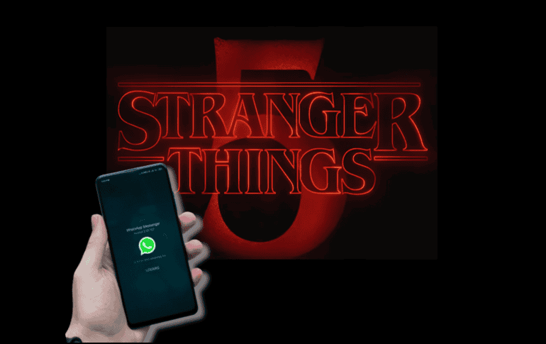 El “modo Vecna” en WhatsApp no es una función oficial de la app de Meta. YOUTUBE / NETFLIX / UNSPLASH /  M. BAUMEISTER