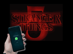 El “modo Vecna” en WhatsApp no es una función oficial de la app de Meta. YOUTUBE / NETFLIX / UNSPLASH /  M. BAUMEISTER