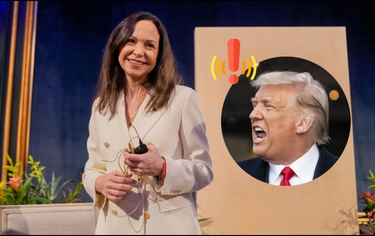 EU descartó posicionar a Machado al frente del país  y en cambio ofrecer una oportunidad a la vicepresidenta y actual presidenta encargada de Venezuela. EFE / ARCHIVO