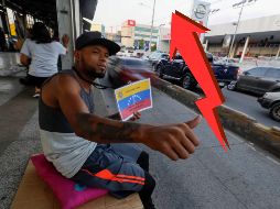 La migración venezolana también tuvo un significativo incremento durante 2023 en la frontera norte con la Unión Americana. EFE / ARCHIVO